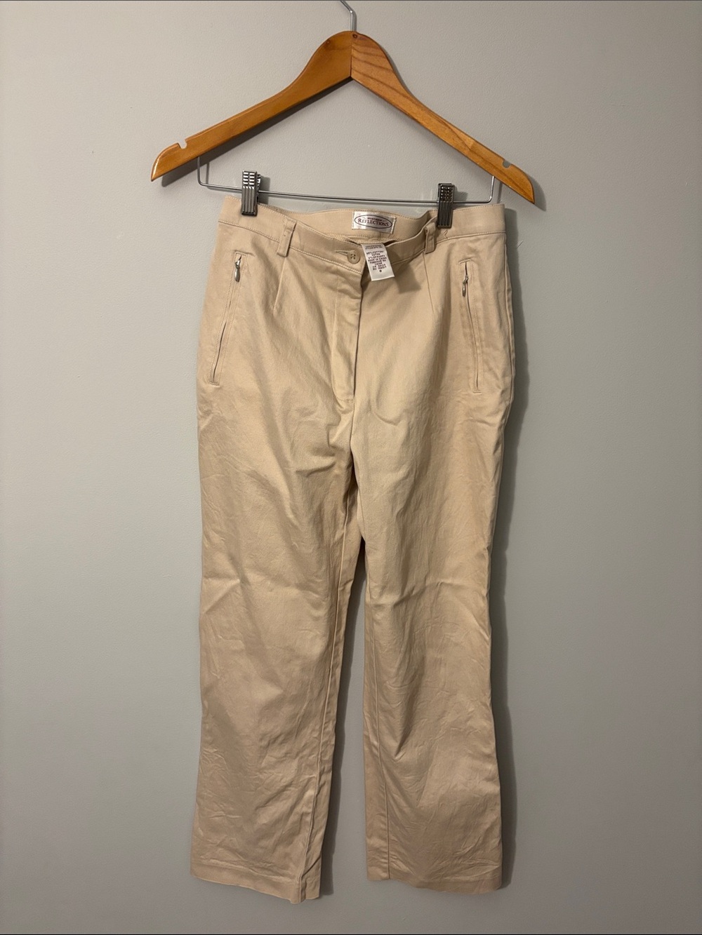 Northern Reflections Beige Straight-Leg Chinos